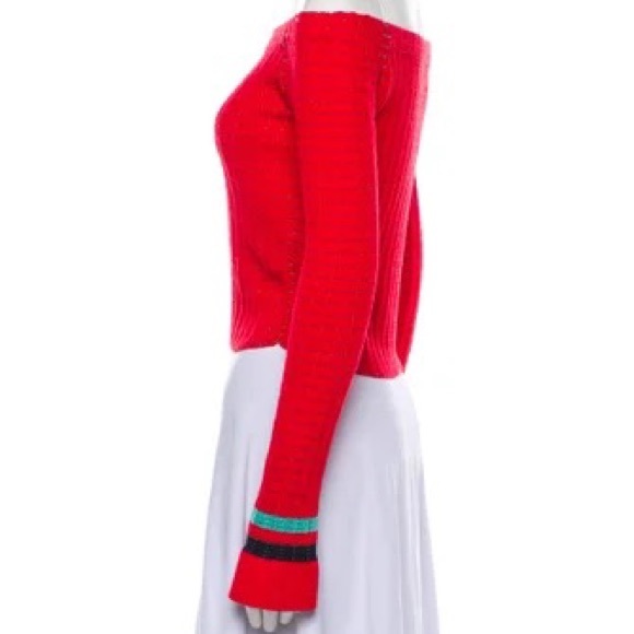 3.1 Phillip Lim Off The Shoulder Sweater - Picture 5 of 11